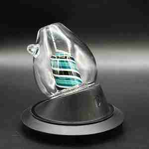 Eternal Flameworks Puff Pod Tide Pool Water/Black