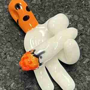 RudeBoy Glass Pendant