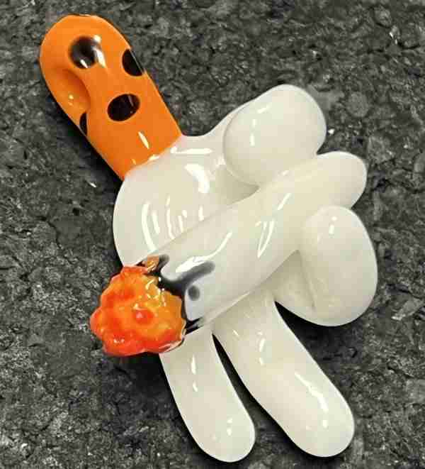 RudeBoy Glass Pendant