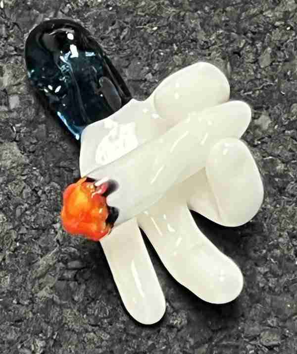 RudeBoy Glass Pendant