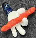 RudeBoy Glass Pendant