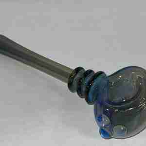 Kyle White Glass Handpipe