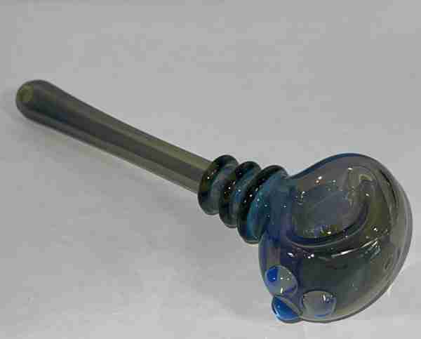 Kyle White Glass Handpipe
