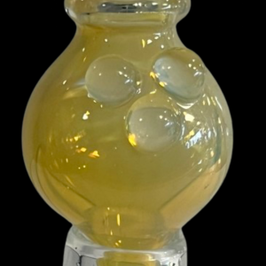 Kyle White Glass Carb Cap