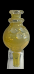 Kyle White Glass Carb Cap