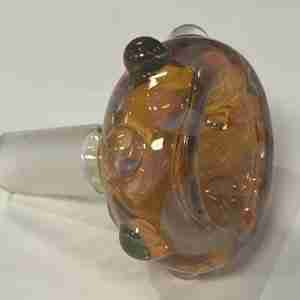 Kyle White Glass 14mm Fume bowls