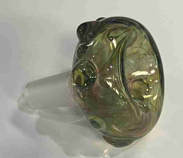 Kyle White Glass 14mm Fume bowls