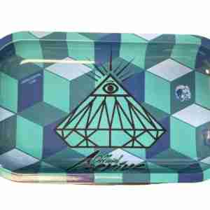 Official Genius Diamond Rolling Tray