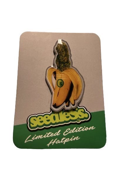 Limited Edition Seedless HatPins