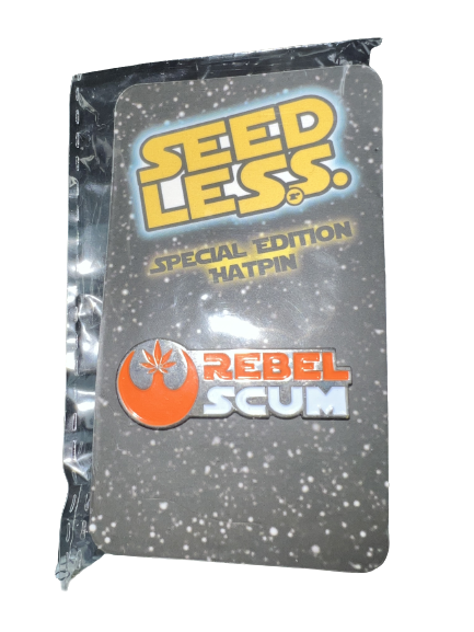 Limited Edition Seedless HatPins