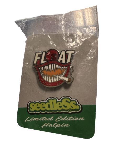 Limited Edition Seedless HatPins