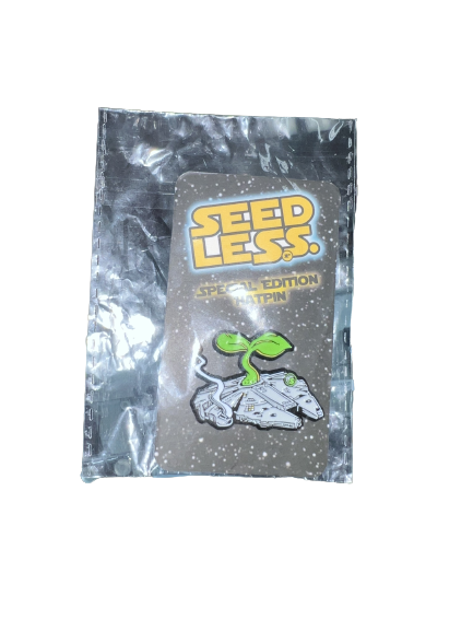 Limited Edition Seedless HatPins