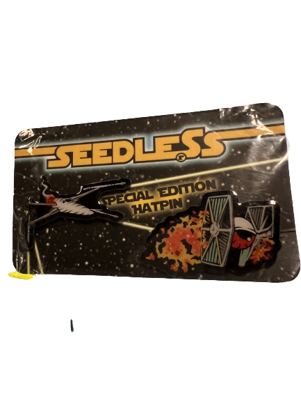 Limited Edition Seedless HatPins