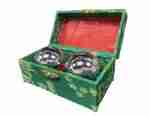 Chinese Health Exercise Stress Baoding Balls 2pc