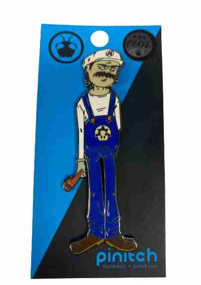 Pinitch Mario's Bros Hat Pin