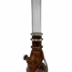 Cherry Glass Bong Water Pipe