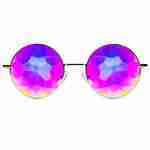 GloFX Imagine Kaleidoscope Glasses – Silver