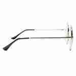 GloFX Imagine Kaleidoscope Glasses – Silver