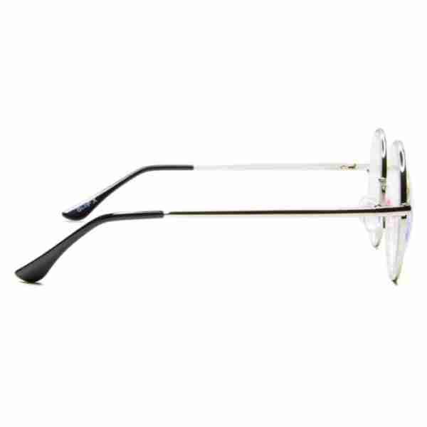 GloFX Imagine Kaleidoscope Glasses – Silver