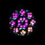 GloFX Imagine Kaleidoscope Glasses – Silver