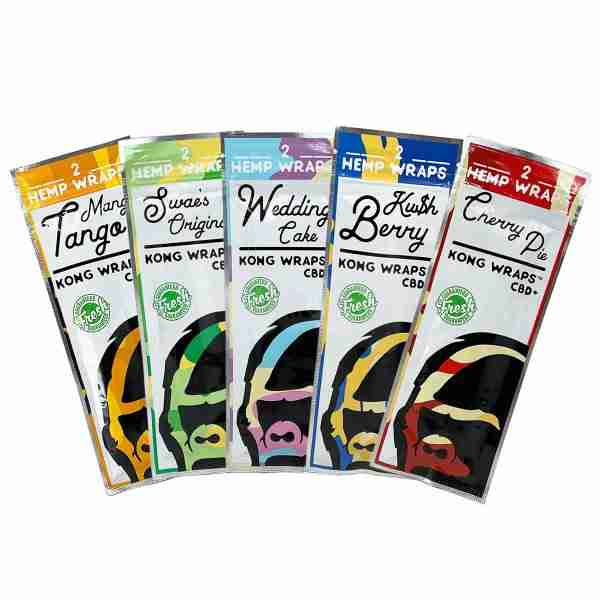 Kong Hemp Wraps