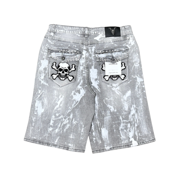 Vicious Premium Denim Shorts