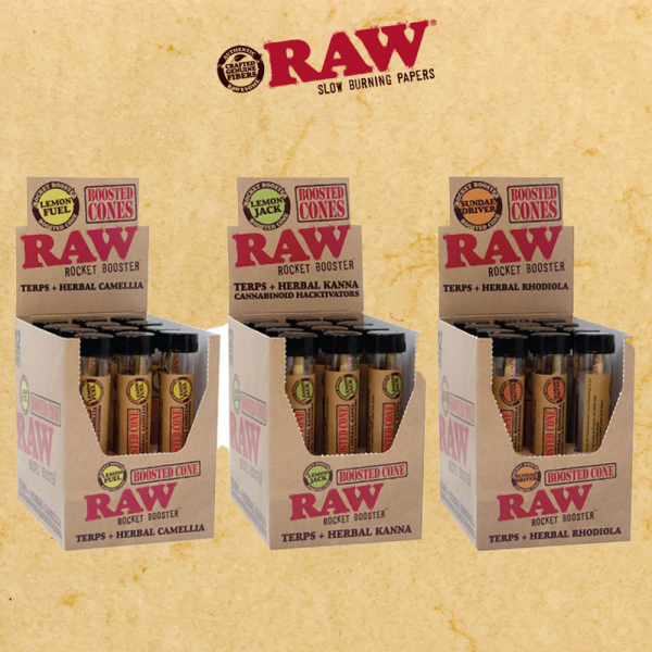 RAW Rocket Booster Boosted Cone