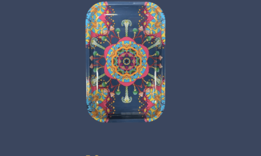 Rolling Trays