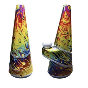 Puffco Cover Wrap -  Liquid Acid 2 Piece Set
