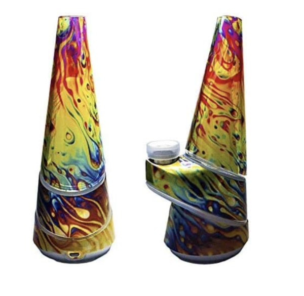 Puffco Cover Wrap - Liquid Acid 2 Piece Set