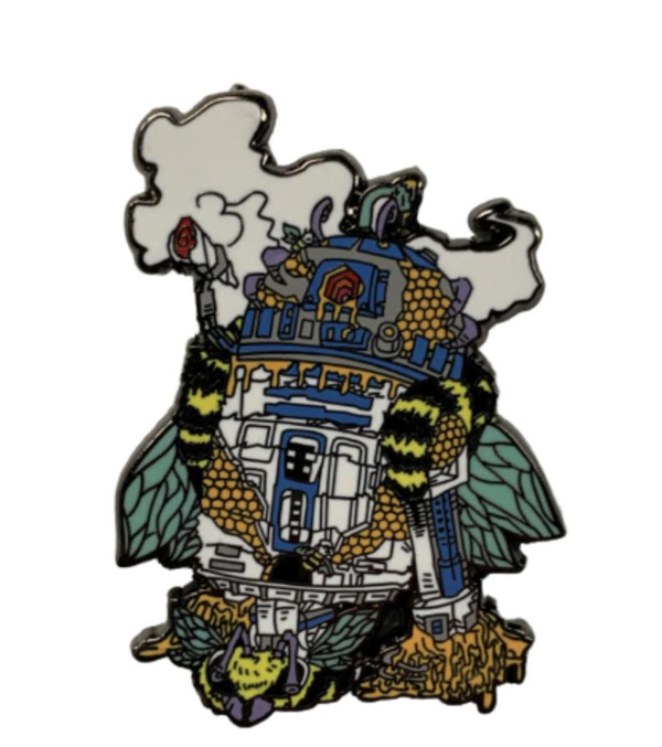 Team Deathstar Pins