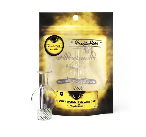 Honey Bubble Hive Carb Cap