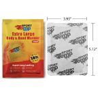 Extra Large Body and Hand Warmer