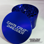 Jumbo 4pc Blue Shredder