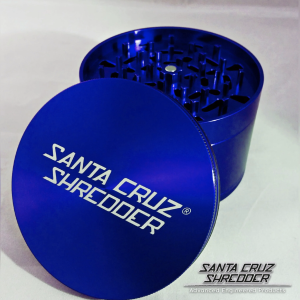 Jumbo 4pc Blue Shredder
