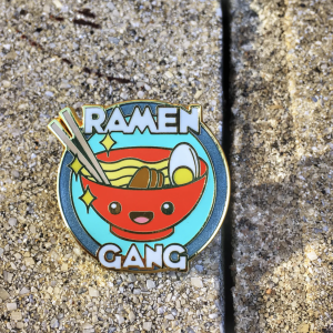 Ramen Gang Pin