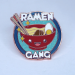 Ramen Gang Pin