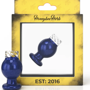 Honeybee Herb Vortex Bubble Carb Cap
