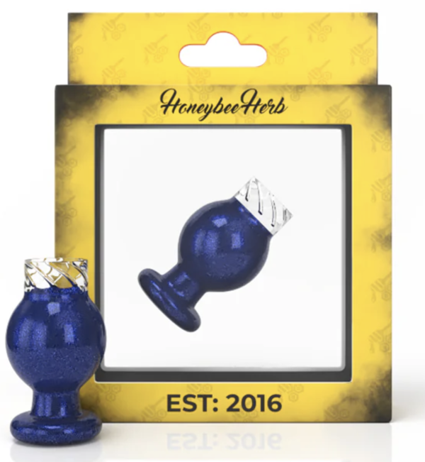 Honeybee Herb Vortex Bubble Carb Cap