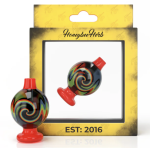 Honeybee Herb Inferno Bubble Carb Cap