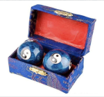 Chinese Health Exercise Stress Baoding Balls 2pc