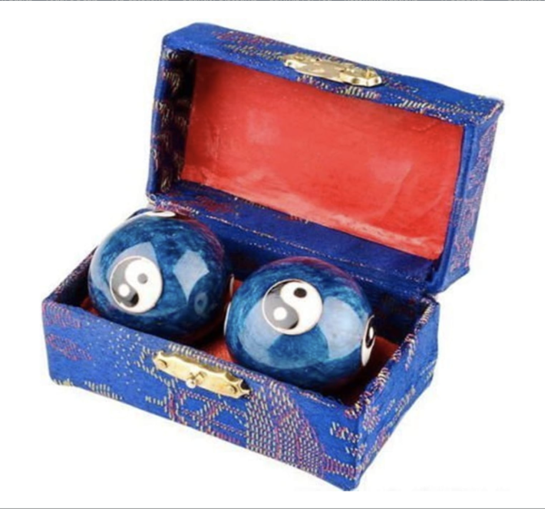 Chinese Health Exercise Stress Baoding Balls 2pc