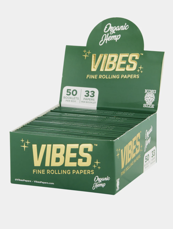Vibes Rolling Papers