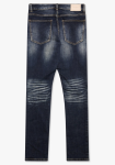 Mr 2.0 Men's Blue Stacked Skinny Jeans