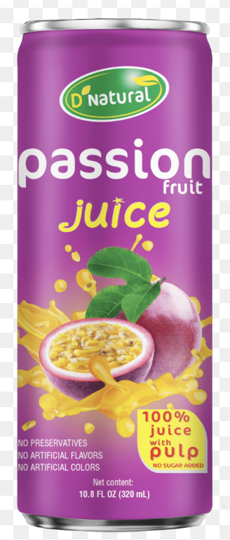 D' Natural Passion Fruit Juice