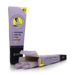Blazy Susan Purple Pre Rolled Cone