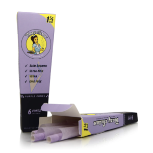 Blazy Susan Purple Pre Rolled Cone