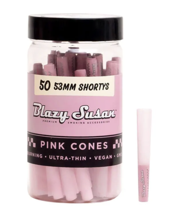 Blazy Susan Pink Pre Rolled Cones