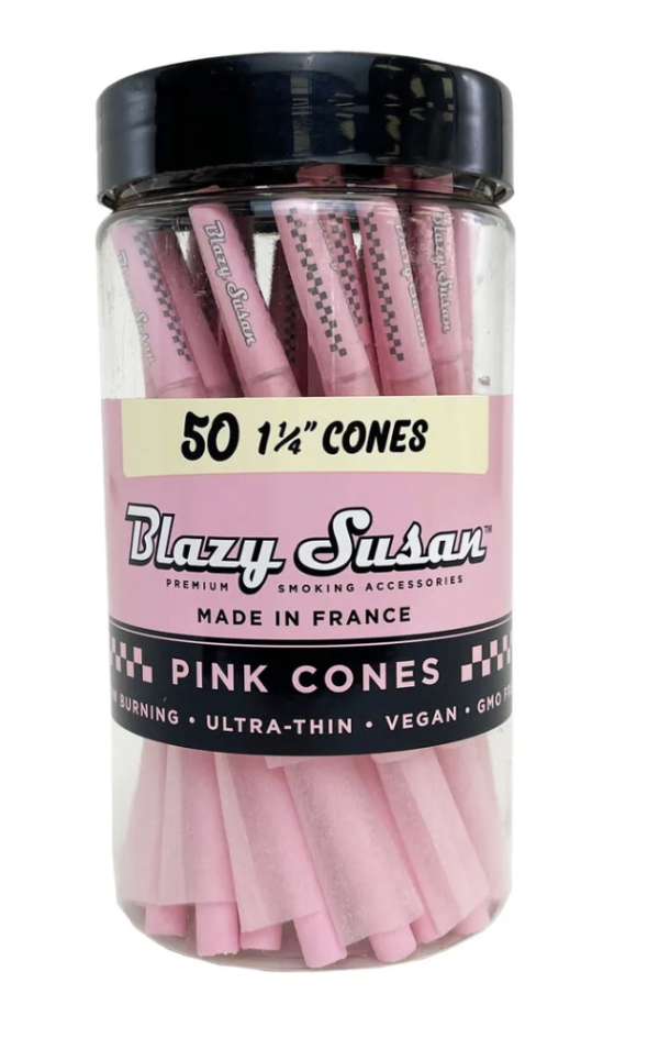 Blazy Susan Pink Pre Rolled Cones