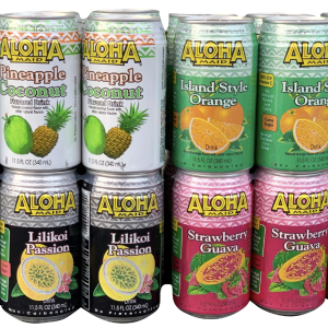 Aloha Maid Juice Cans
